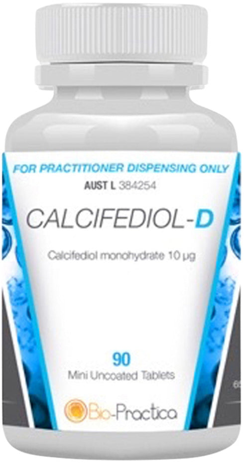 Bio Practica Calcifediol D 90 Tablets Health Co