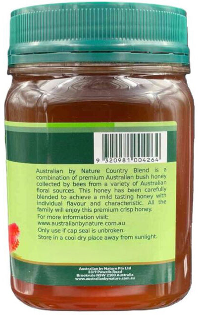 Country Blend Honey 1kg