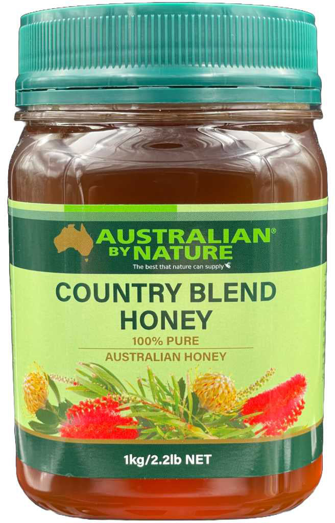 Country Blend Honey 1kg