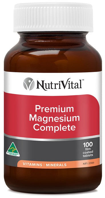 Nutrivital Premium Magnesium Complete