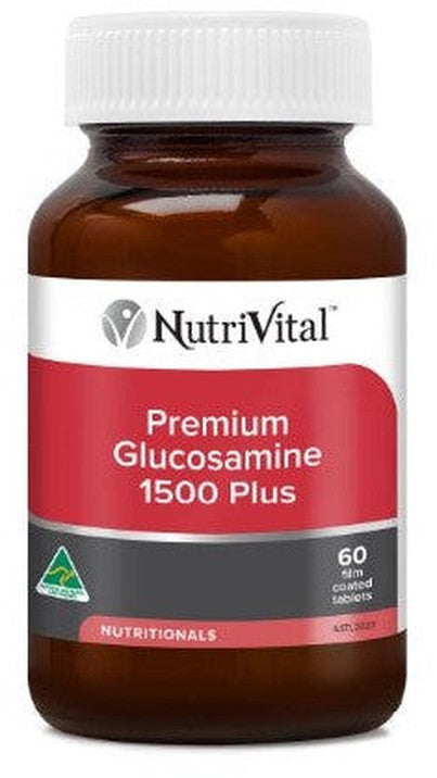 Nutrivital Premium Glucosamine 1500 Plus Tablets