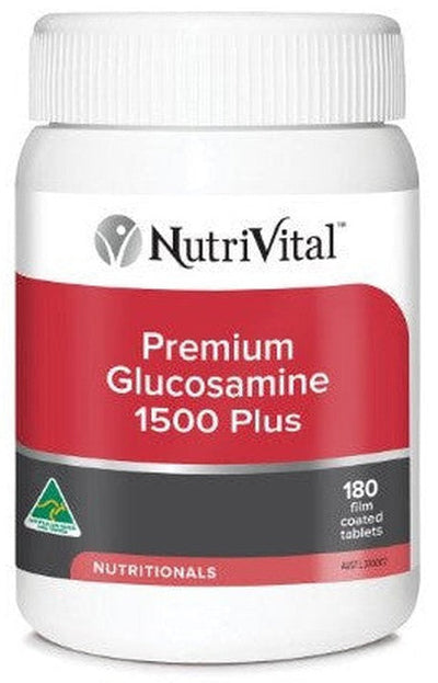 Nutrivital Premium Glucosamine 1500 Plus Tablets