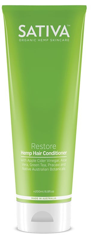 Sativa Organic Hemp Hair Conditioner Restore 200ml