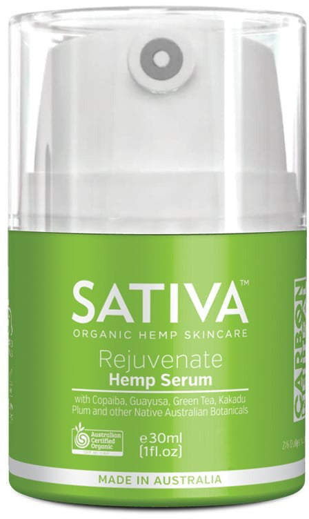 Sativa Organic Hemp Serum Rejuvenate 30ml