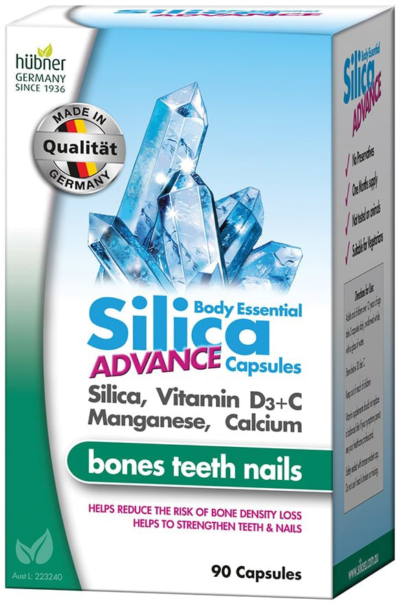 Silicea Body Essential Silica Advance 90 Capsules