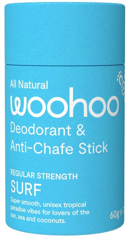 Woohoo Deodorant & Anti-Chafe Stick Surf 60g