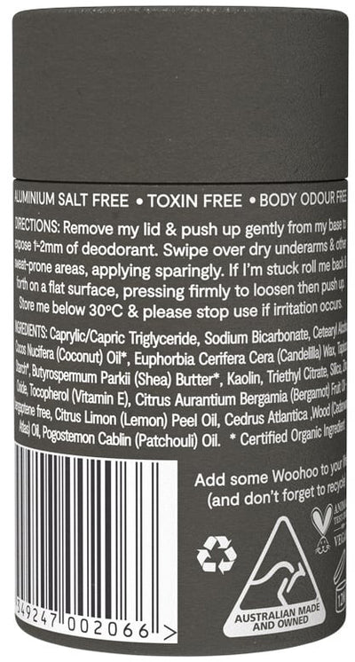 Woohoo Deodorant & Anti-Chafe Stick Tux (Extra Strength) 60g