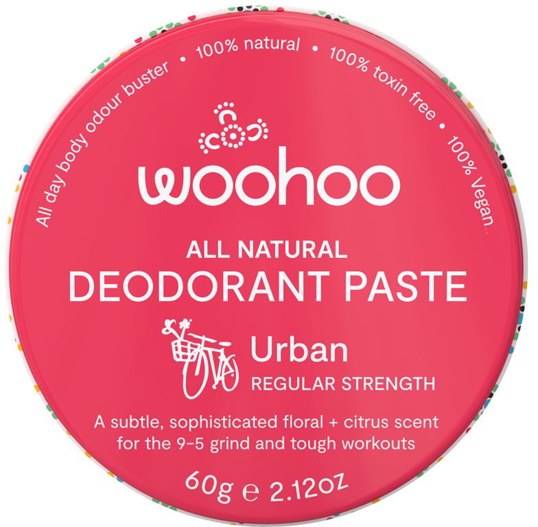 Woohoo Deodorant Paste Urban (Regular Strength) Tin 60g