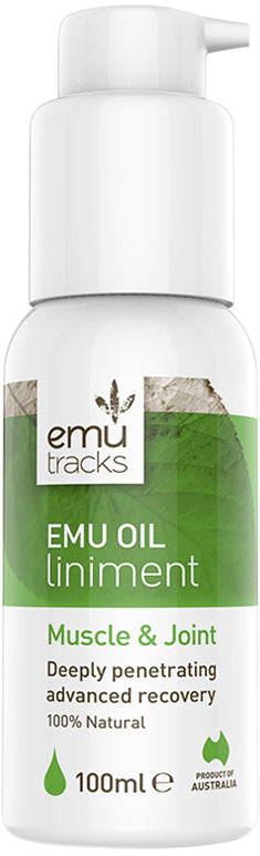 Emu Tracks Emu Oil Liniment (Muscle & Joint) 100ml