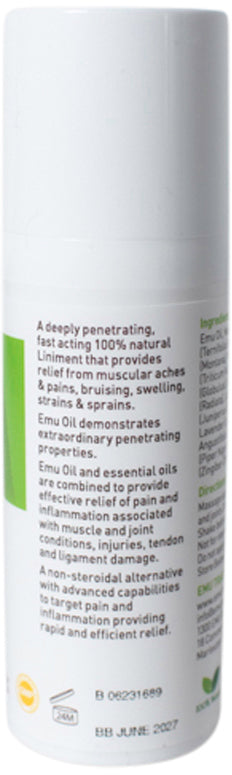 Emu Tracks Emu Oil Liniment (Muscle & Joint) 50ml