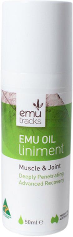 Emu Tracks Emu Oil Liniment (Muscle & Joint) 50ml