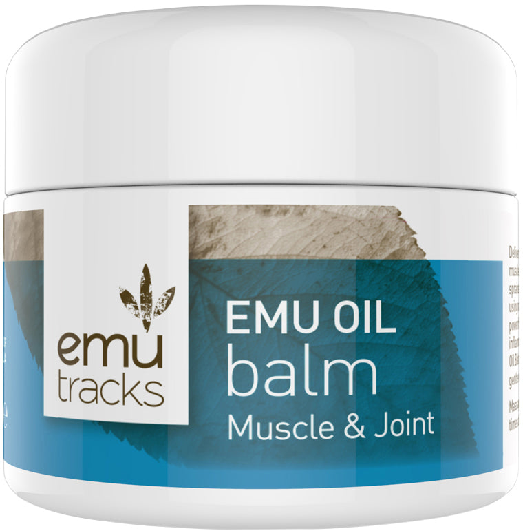 Emu Tracks Emu Oil Balm (Muscle & Joint) 50g