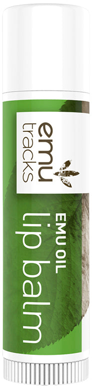 Emu Tracks Emu Oil Lip Balm Eucalyptus Flavour 4.5g