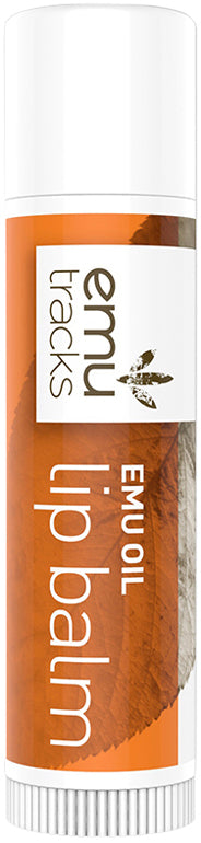 Emu Tracks Emu Oil Lip Balm Orange Flavour 4.5g