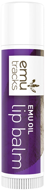 Emu Tracks Emu Oil Lip Balm Unflavoured 4.5g