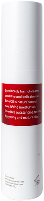 Emu Tracks Emu Oil Moisturiser (Activated Skin Care for Sensitive & Delicate Skin) 55g