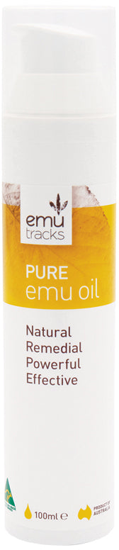 Emu Tracks Pure Emu Oil 100ml