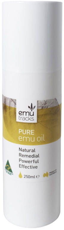 Emu Tracks Pure Emu Oil 250ml