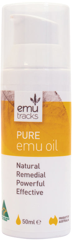 Emu Tracks Pure Emu Oil 50ml