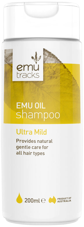 Emu Tracks Emu Oil Shampoo Ultra Mild (All Hair Types) 200ml