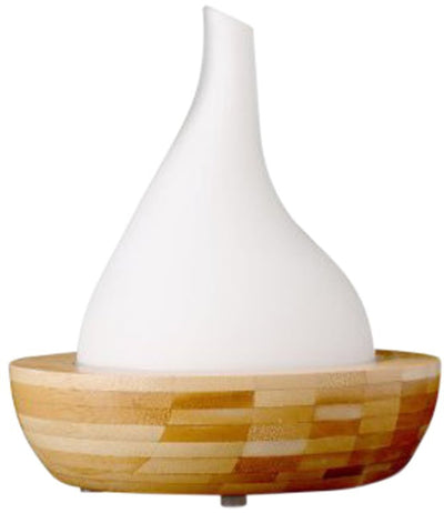 SaltCo Aryya Ultrasonic Diffuser Bamboo Teardrop