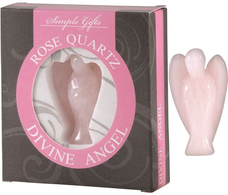 SaltCo Divine Angel Rose Quartz 5cm