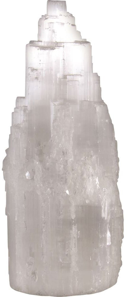 SaltCo Selenite Lamp Medium (20-25cm)