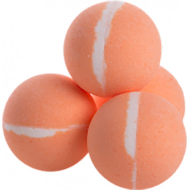 SaltCo Soakology Magnesium Bath Bomb Ruby Red Grapefruit