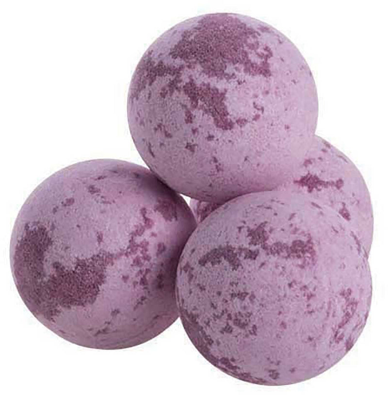 Saltco Soakology Magnesium Bath Bomb Lullaby Lavender 130g (single)