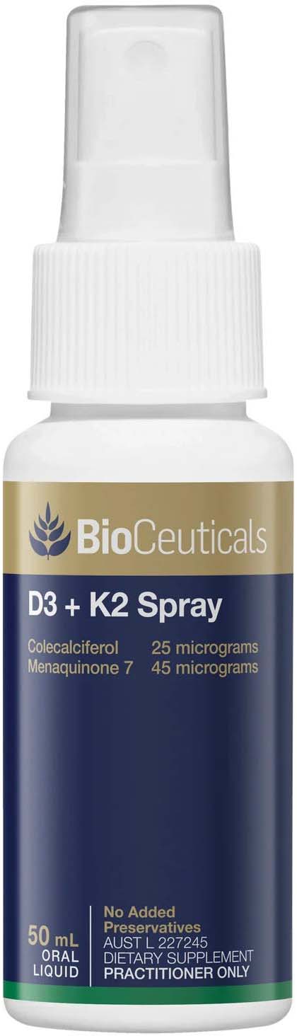 BioCeuticals D3 + K2 Spray