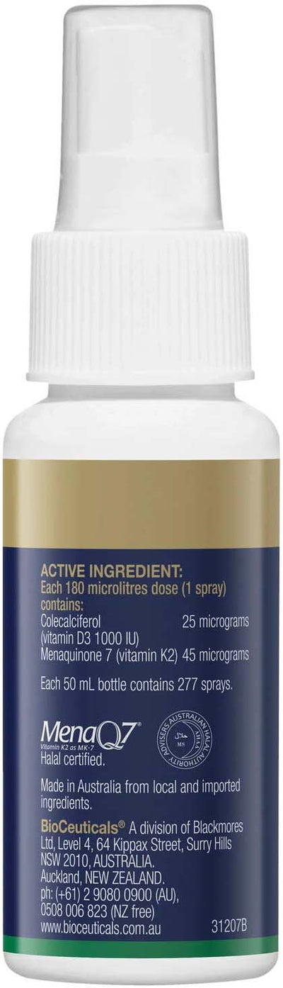 BioCeuticals D3 + K2 Spray