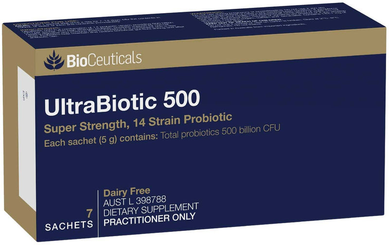 BioCeuticals UltraBiotic 500