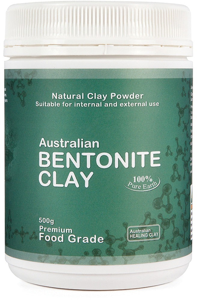 Australian Healing Clay Bentonite Clay Powder 500g