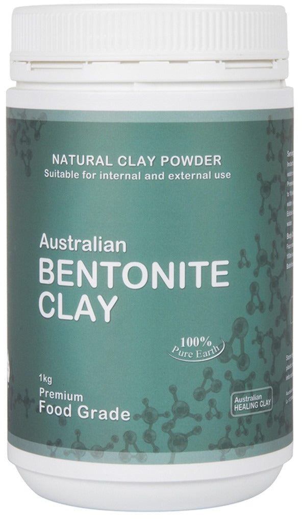 Australian Healing Clay Bentonite Clay Powder 1kg