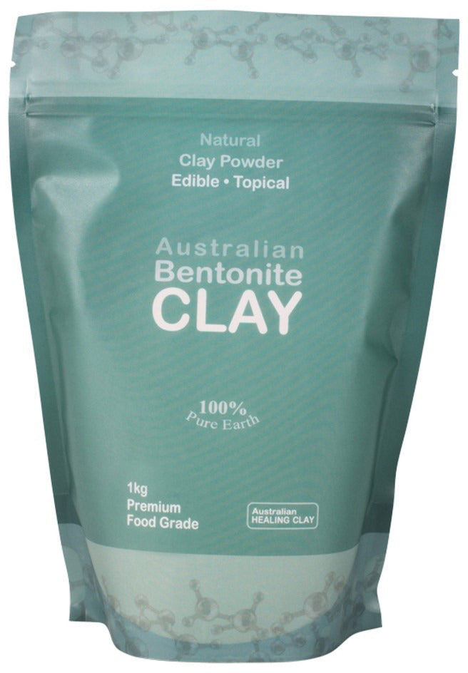 Australian Healing Clay Bentonite Clay Powder 1kg