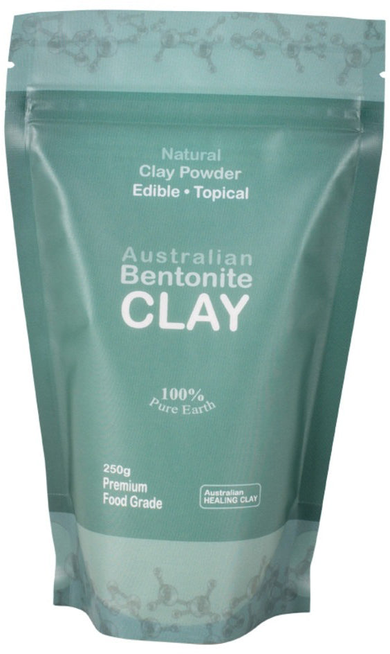 Australian Healing Clay Bentonite Clay Powder 250g