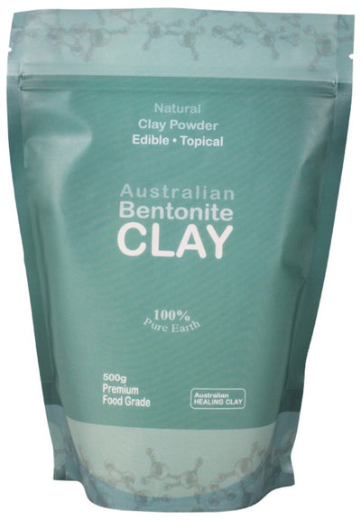 Australian Healing Clay Bentonite Clay Powder 500g