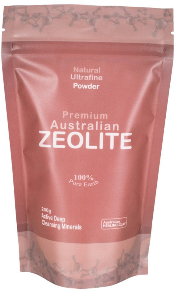 Australian Healing Clay Zeolite Powder 250g