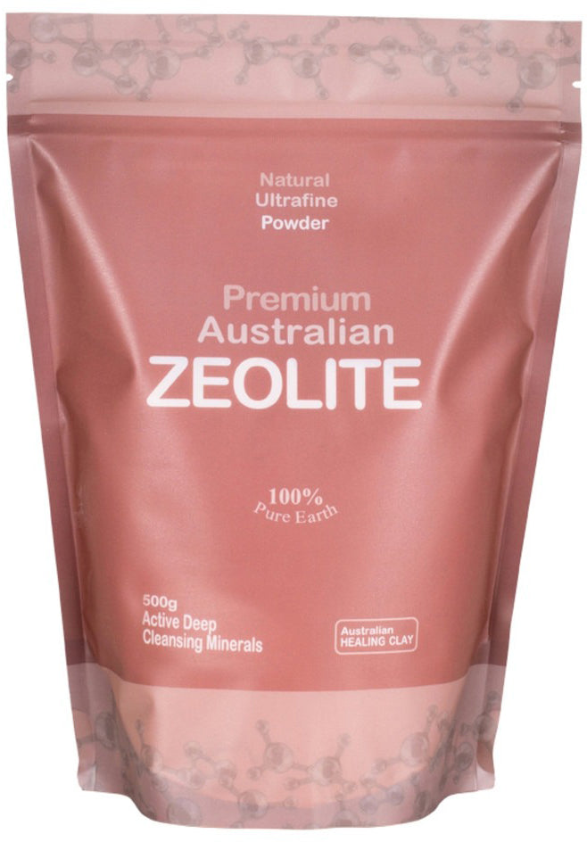 Australian Healing Clay Zeolite Powder 500g