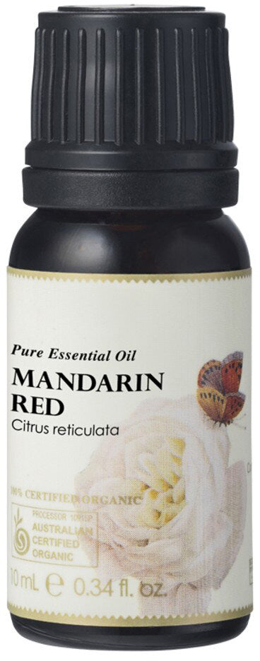 Ausganica Organic Essential Oil Mandarin Red 10ml