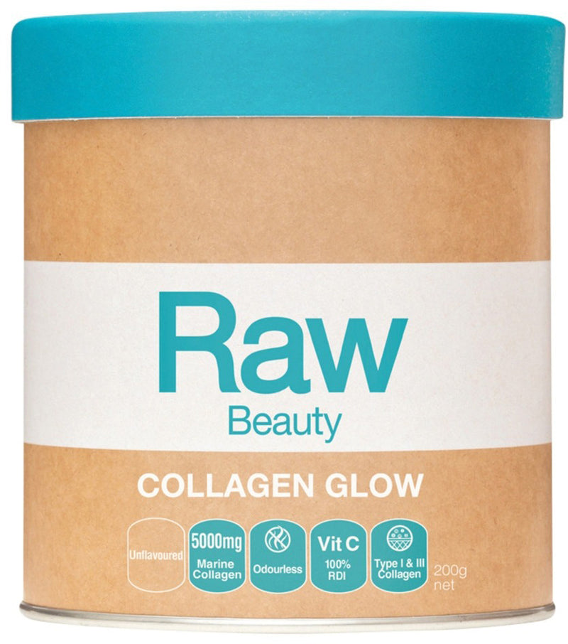 Amazonia Raw Beauty Collagen Glow Unflavoured 200g