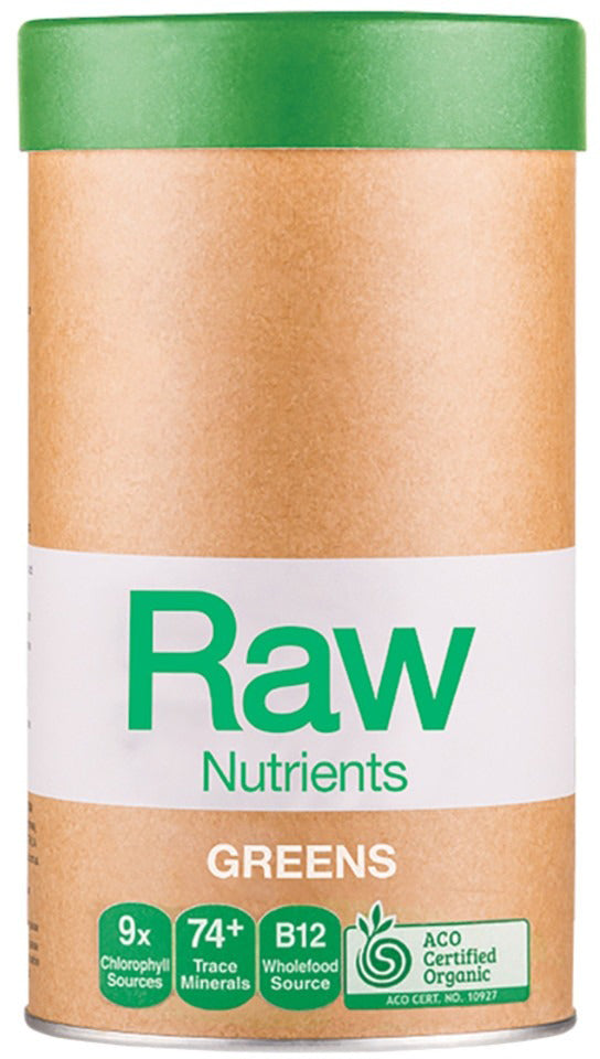 Amazonia Raw Nutrients Organic Greens 600g