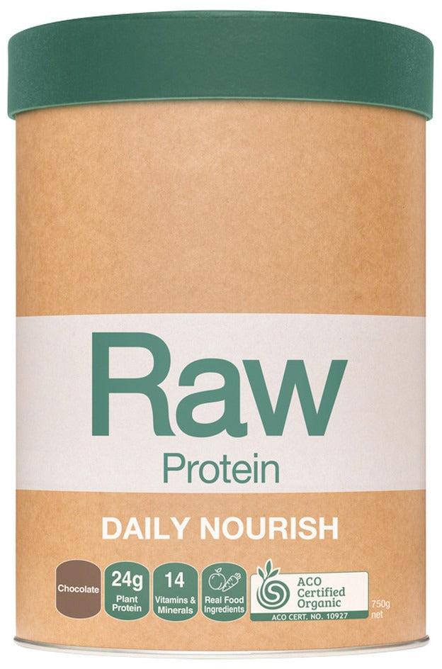 Amazonia Raw Protein Organic Daily Nourish Chocolate 750g