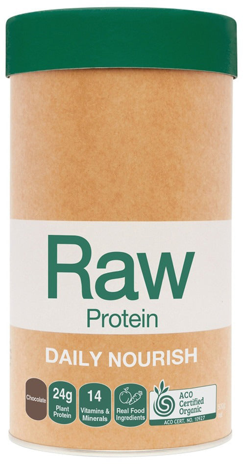 Amazonia Raw Protein Organic Daily Nourish Chocolate 500g