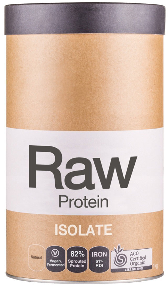 Amazonia Raw Protein Organic Isolate Natural 1kg