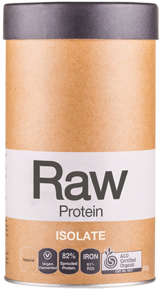 Amazonia Raw Protein Organic Isolate Natural 500g