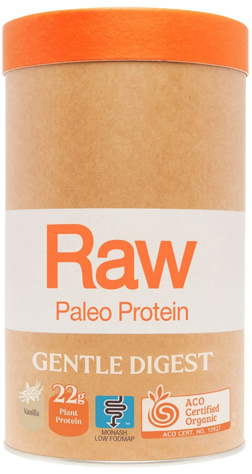 Amazonia Raw Protein Organic Paleo Gentle Digest Vanilla 1kg