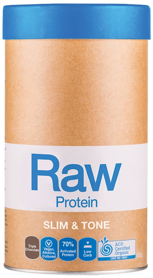 Amazonia Raw Protein Organic Slim & Tone Vanilla & Cinnamon 1kg