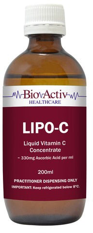 BioActiv Healthcare Lipo-C 200ml