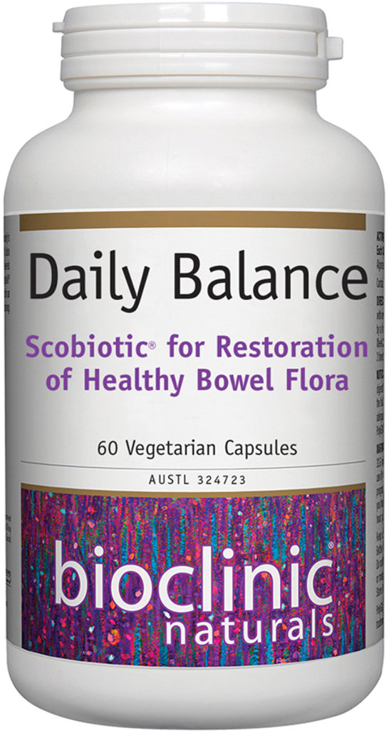 Bioclinic Naturals Daily Balance 60vc